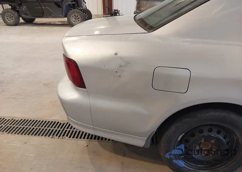 2003 Mitsubishi Galant Es/Ls из США, поврежденный, VIN 4A3AA46G63E203752